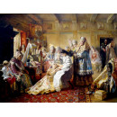 РЕПРОДУКЦИИ НА КАРТИНИ Облеклото на руската булка (1889)